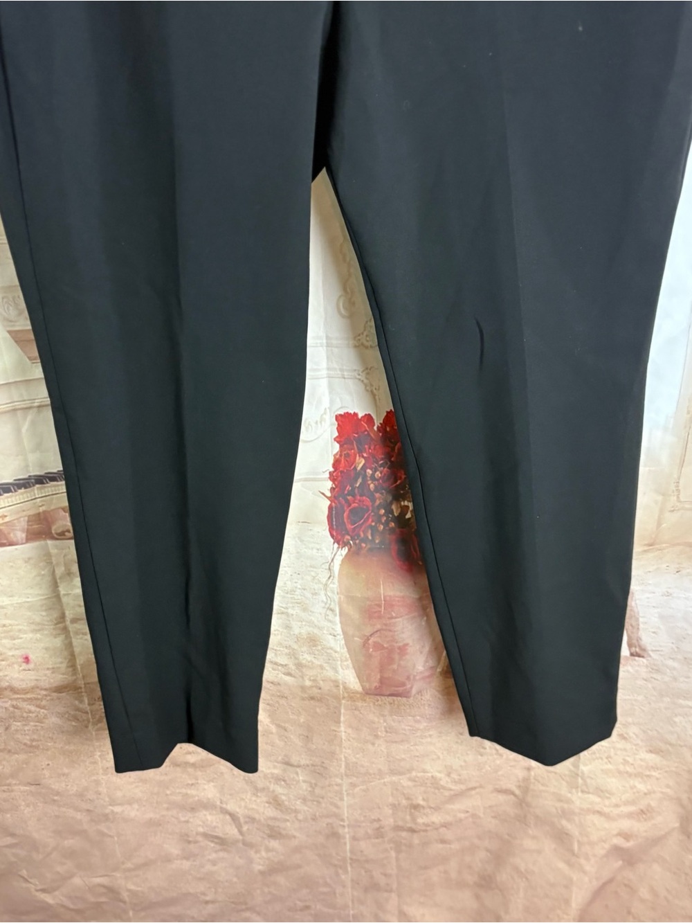 NEW J. Crew Black High-rise Cameron pant in four-season stretch - Picture 4 of 9